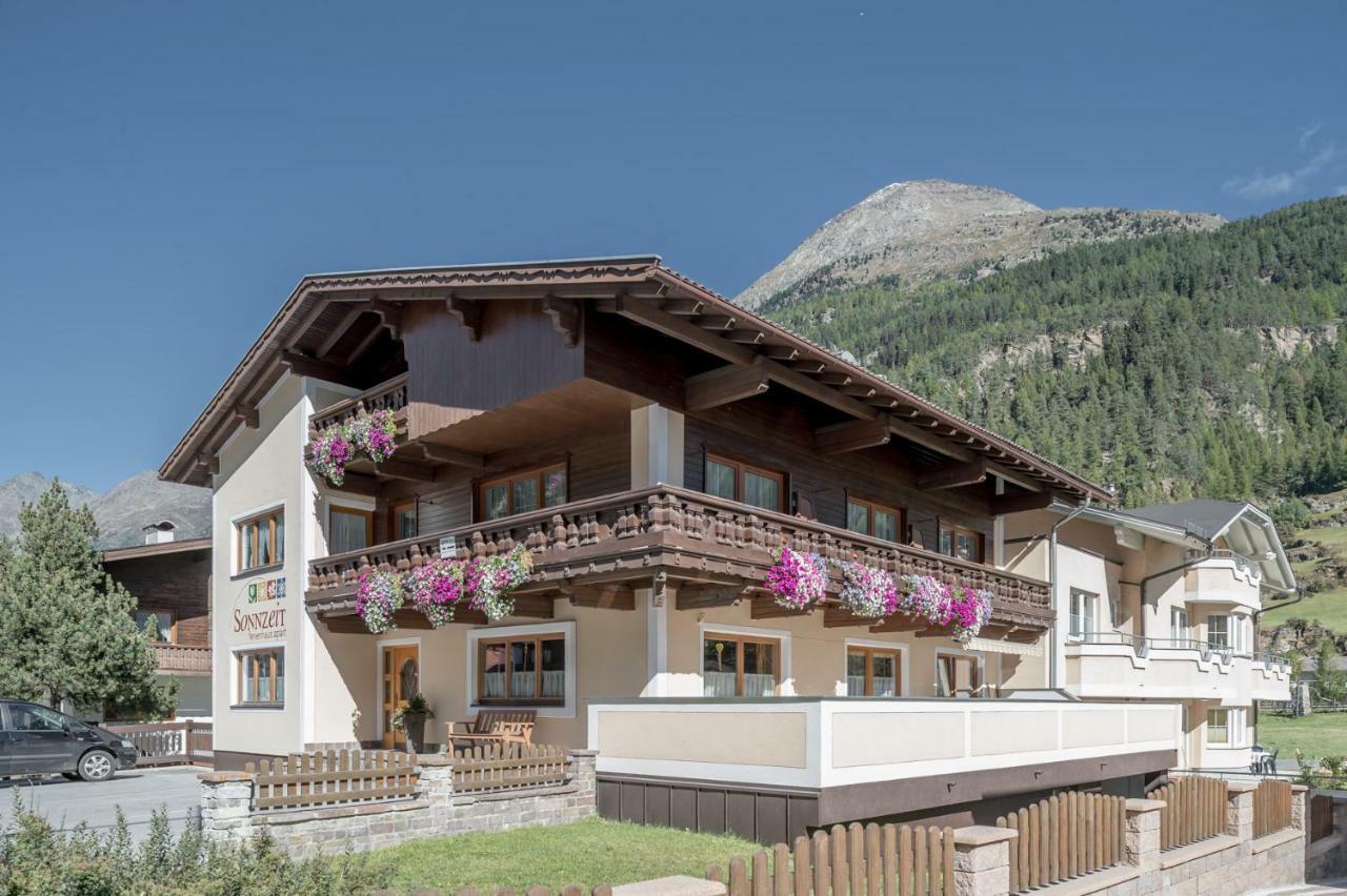 Ferienhaus Apart Sonnzeit Sölden Esterno foto