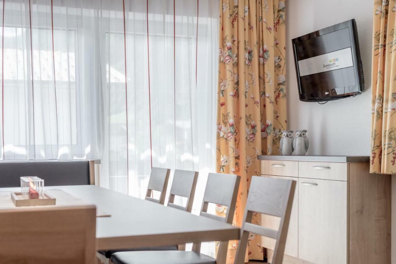 Ferienhaus Apart Sonnzeit Sölden Esterno foto